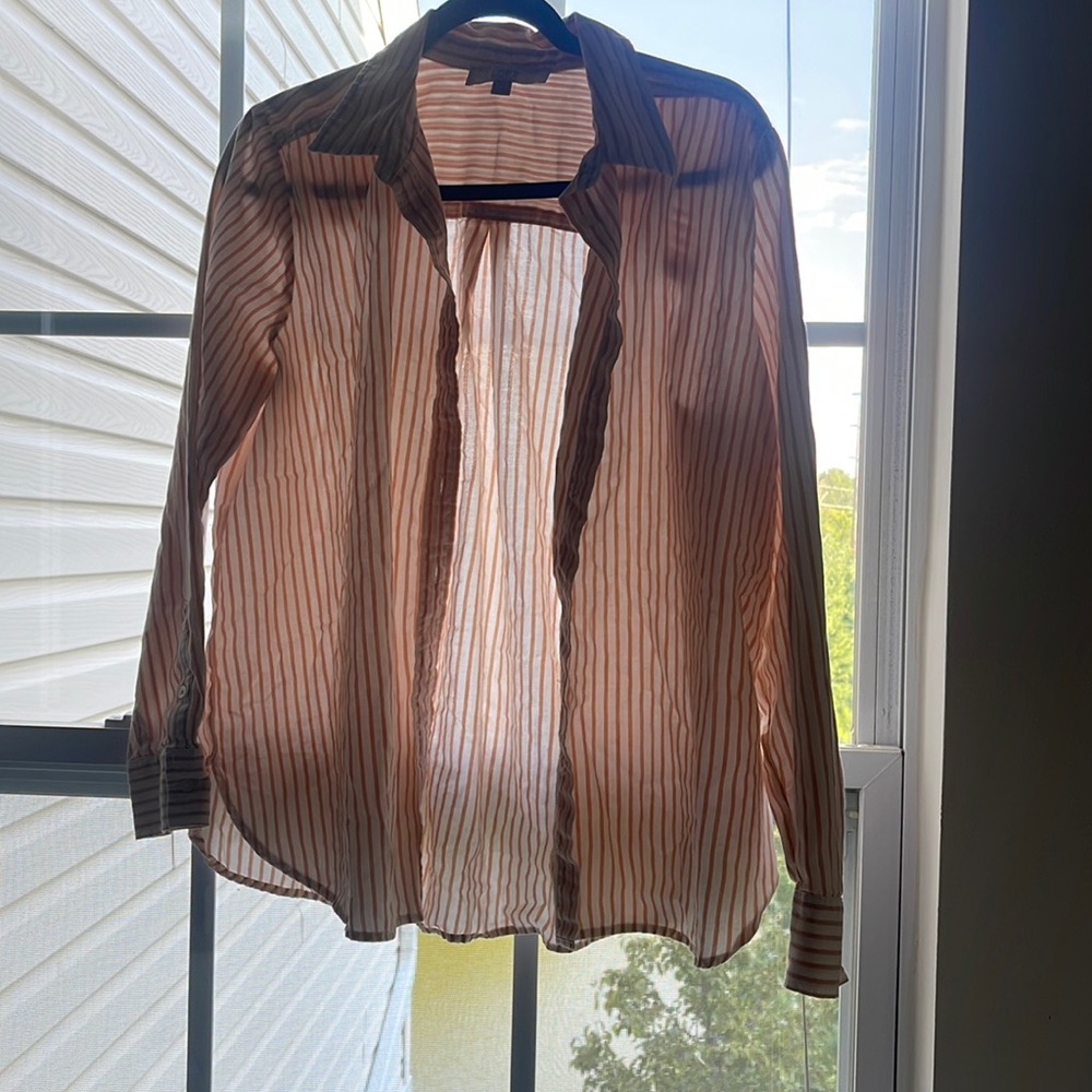 Loft button down